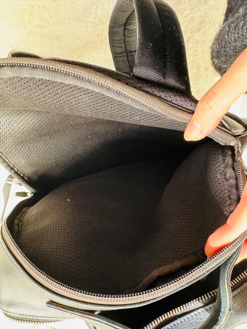 （中古）ポールスミス リュック PAUL SMITH メンズビジネスバッグ