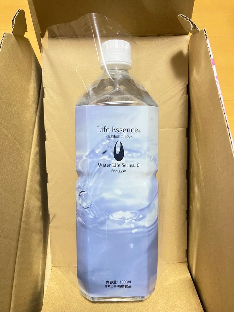 クラブエコウォーター・ ライフシリーズLife Essence 1000ml