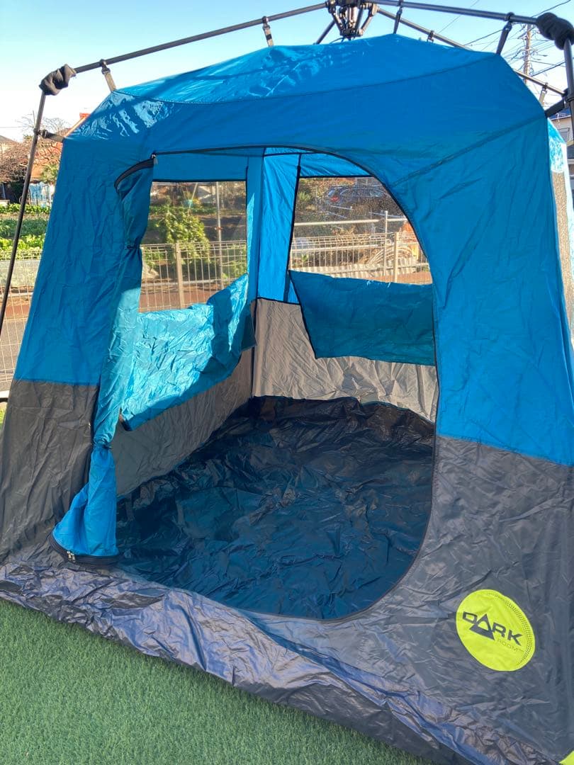 【海外モデル】Coleman 4人用テント（ライトグレー）【週末限定値下げ】