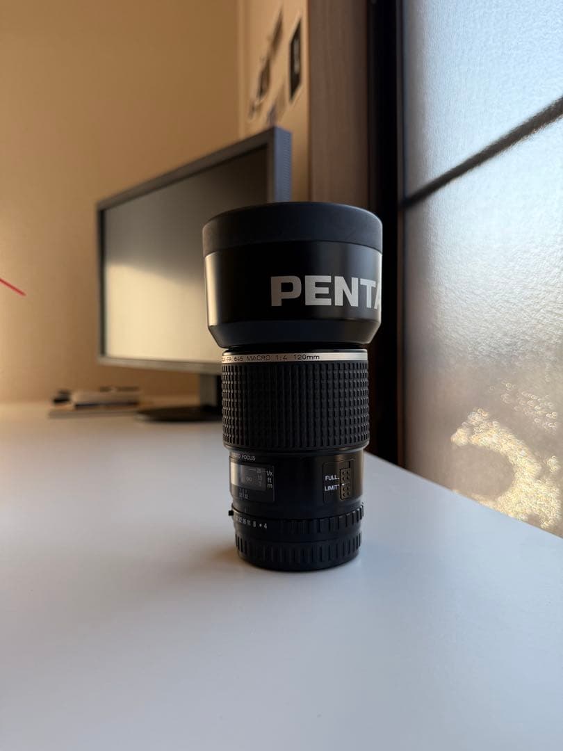 PENTAX FA645 120mm F4 マクロ