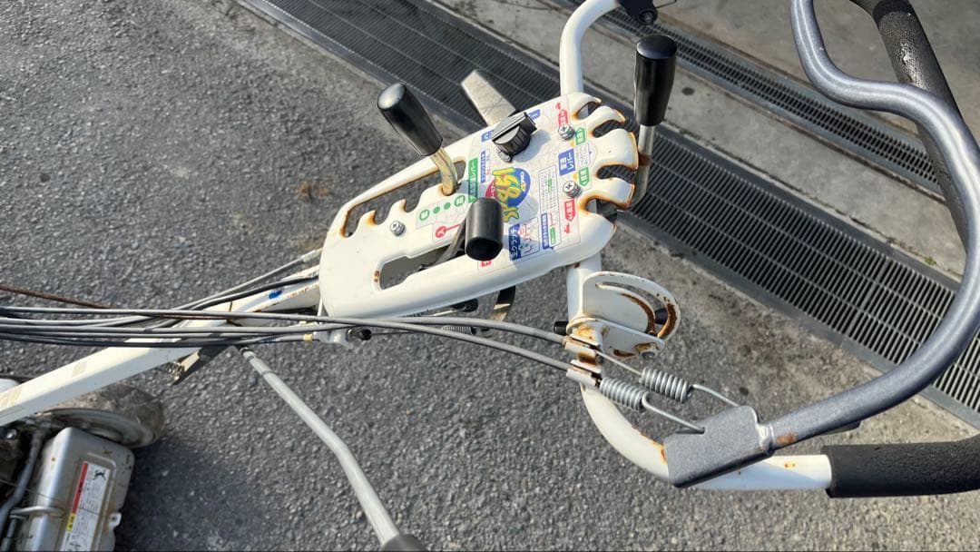 【不動】オーレック スパイダーモア SP851 部品取り