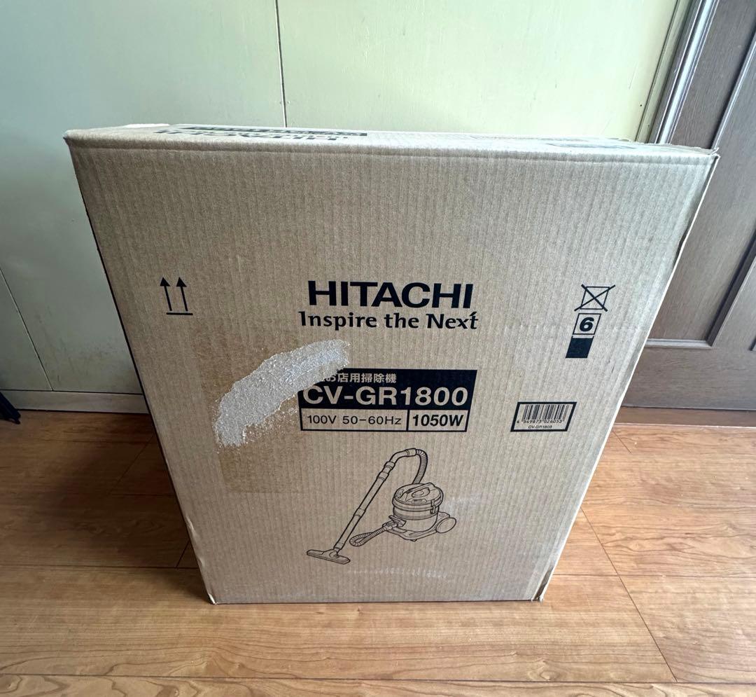 未使用　日立　HITACHI CV-GR1800 電気掃除機