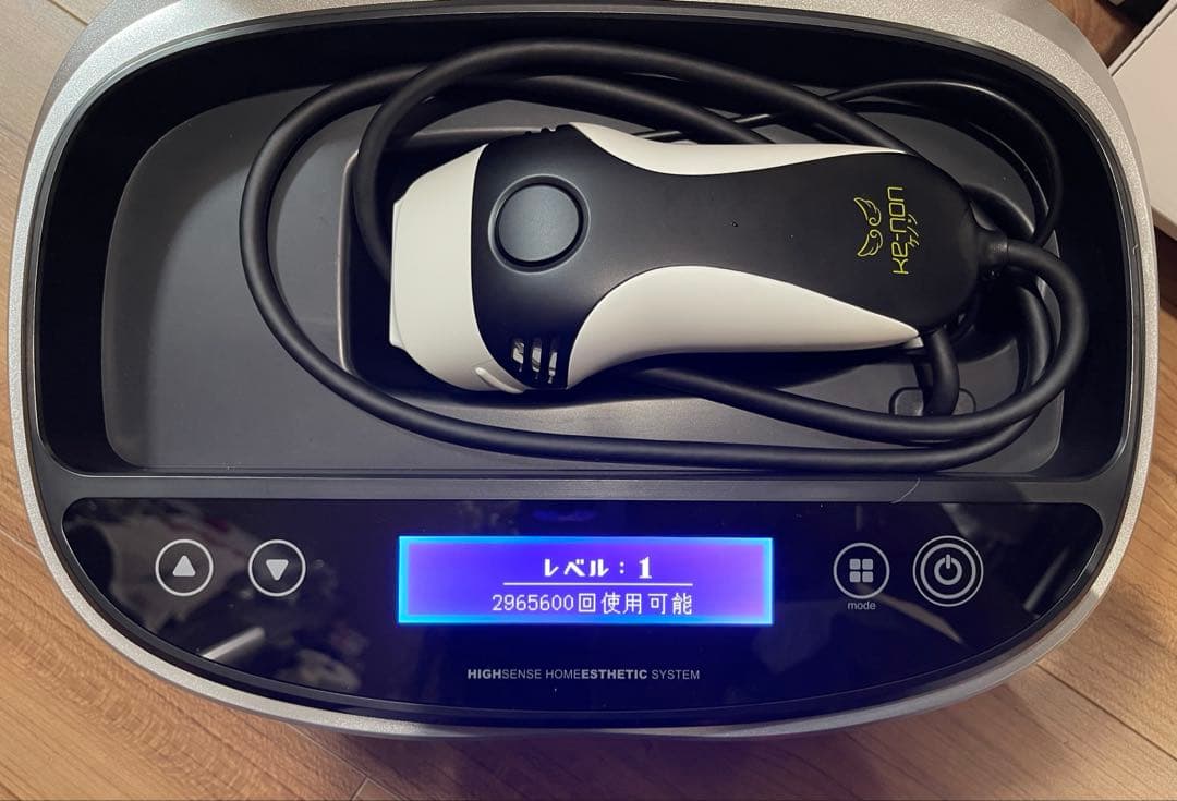 ケノン Ver8.4 眉毛脱毛器付き