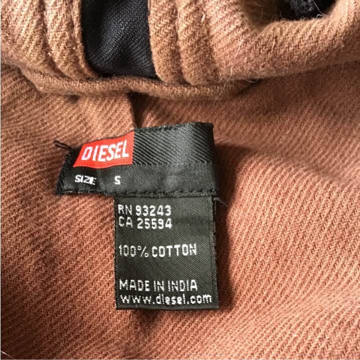 ♡ makecat2010 ♡ diesel オーバーコート