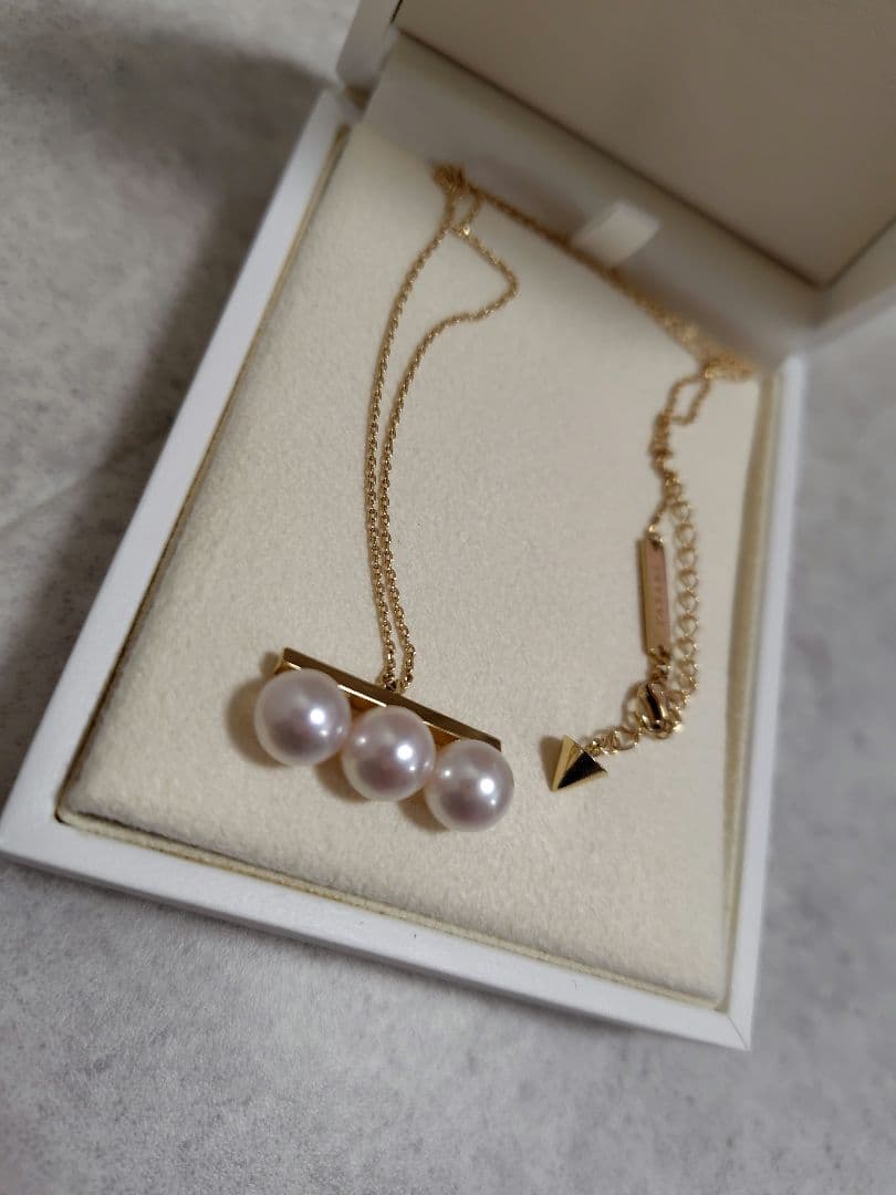 TASAKI　タサキ　バランス ネオ ペンダント　ネックレス