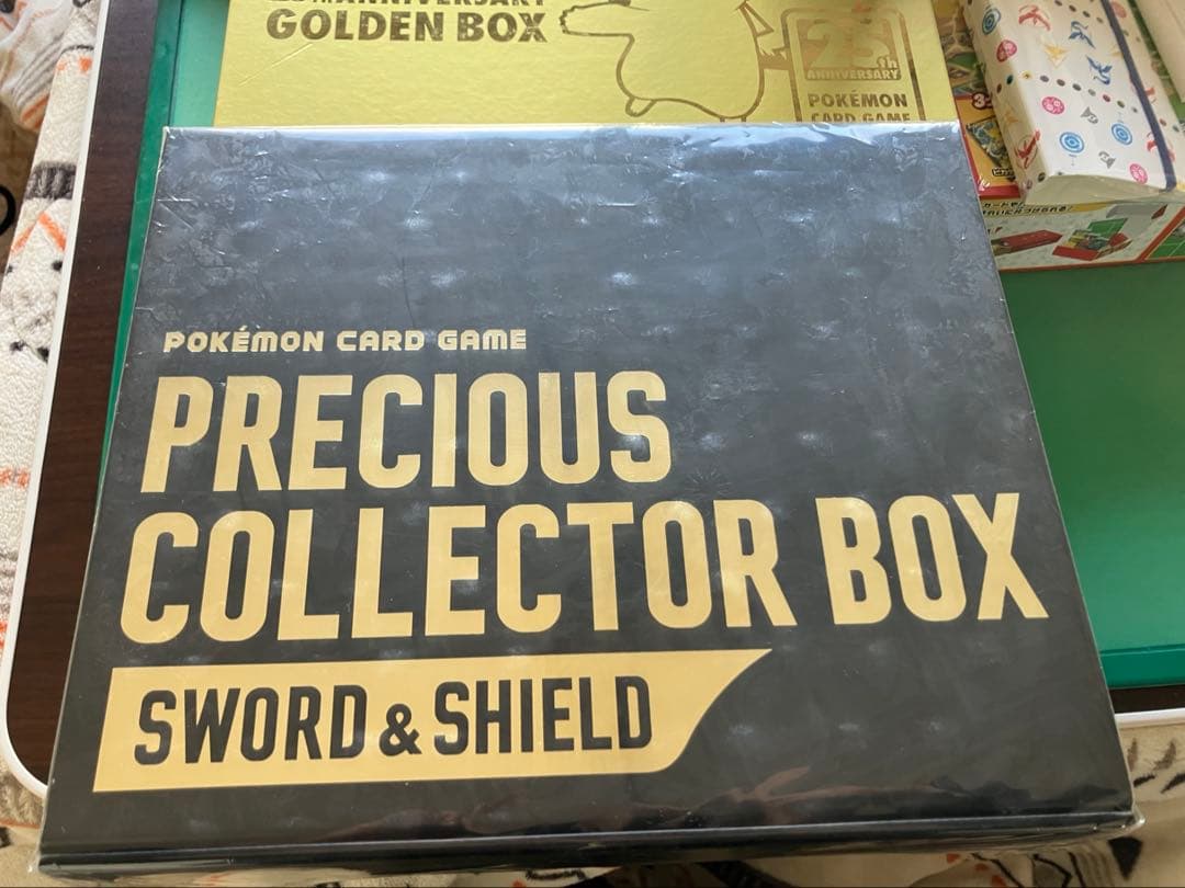 8*n様 ポケカ引退品　未開封デッキなど ゴールデンbox追加！