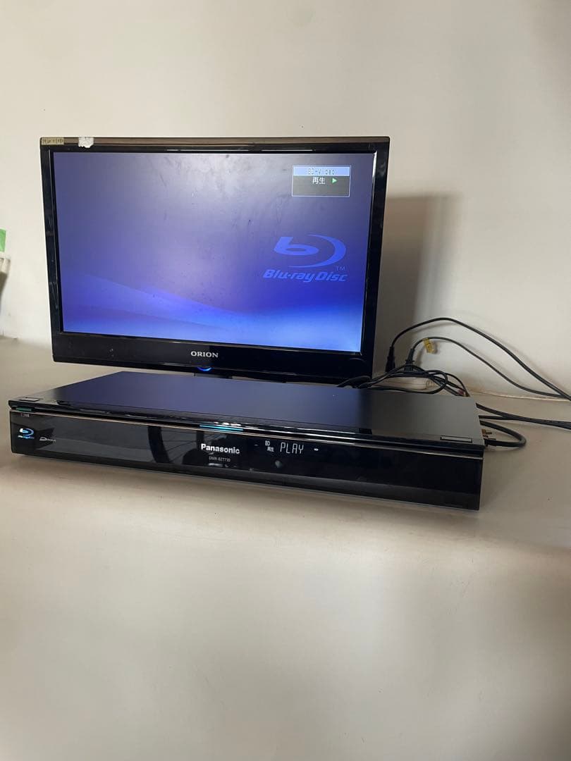 パナソニック ブルーレイレコーダー DMR-BZT730 2013年製