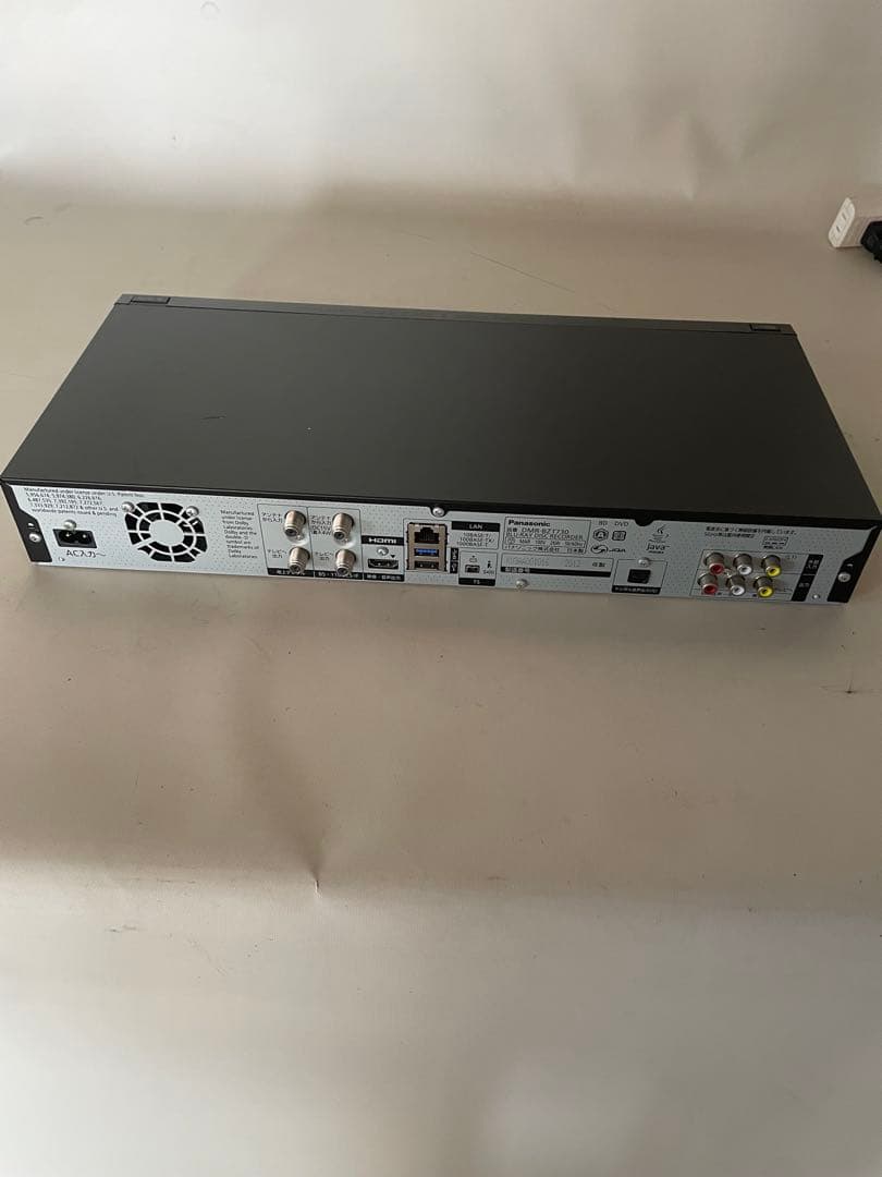 パナソニック ブルーレイレコーダー DMR-BZT730 2013年製