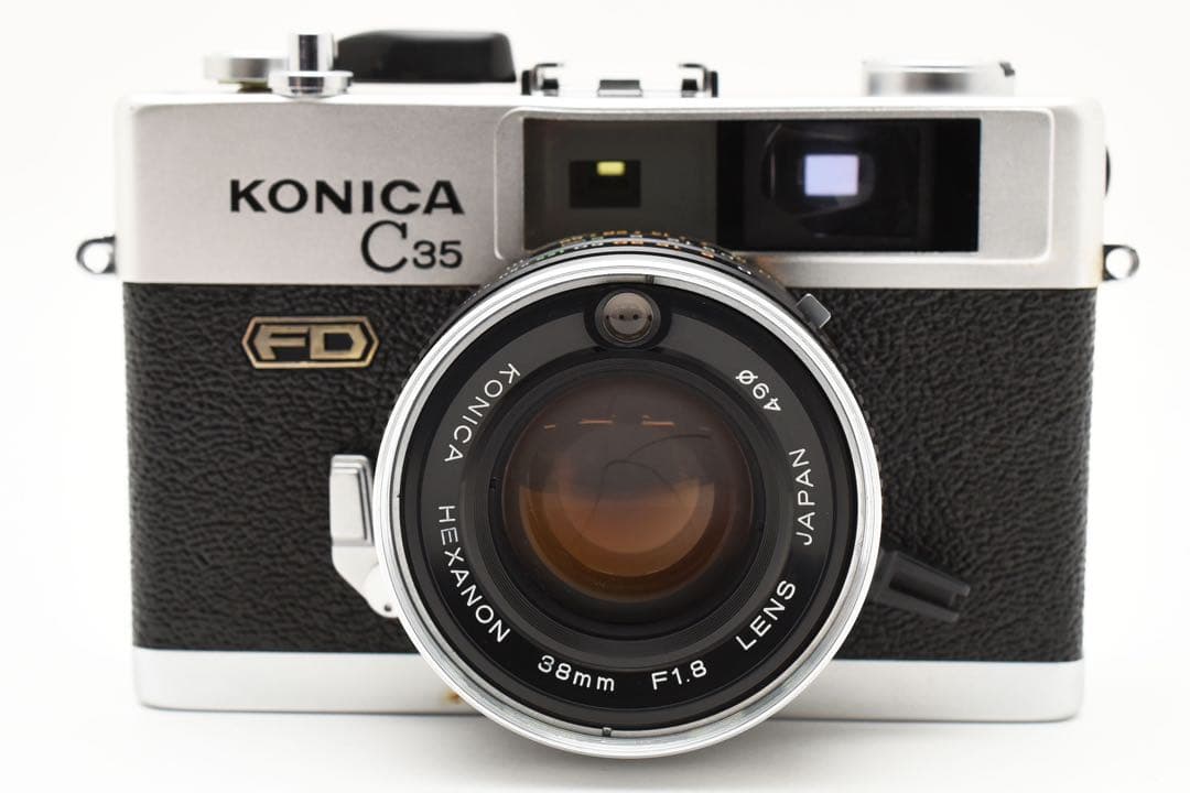 美品　Konica C35 FD フィルムカメラ　完動品