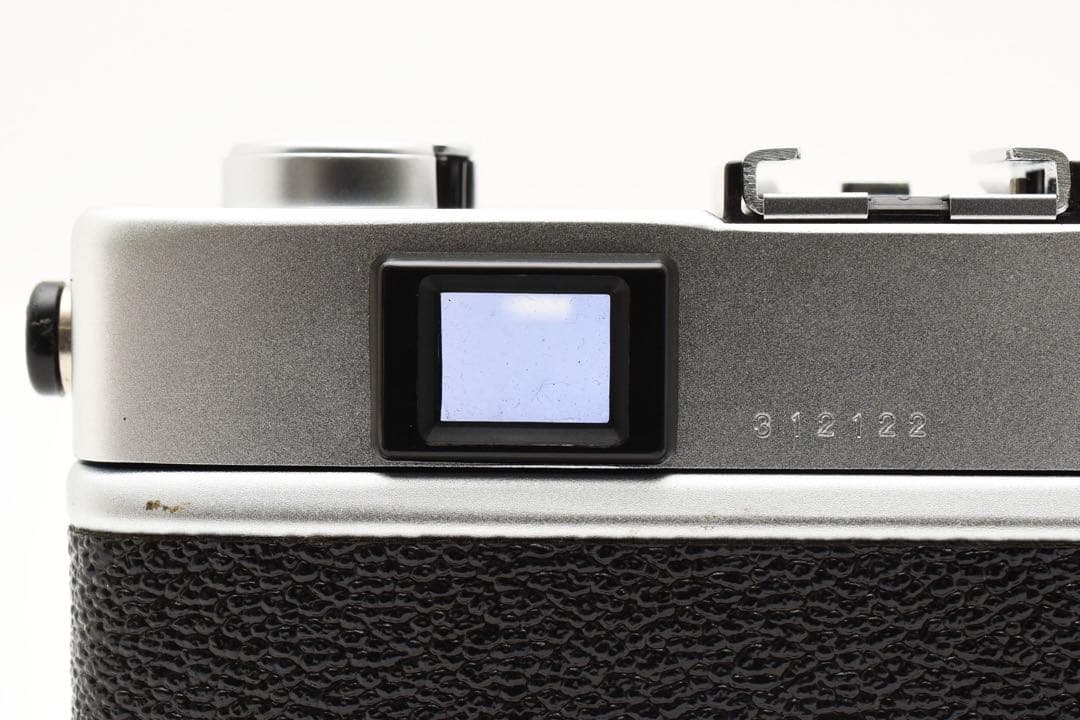 美品　Konica C35 FD フィルムカメラ　完動品