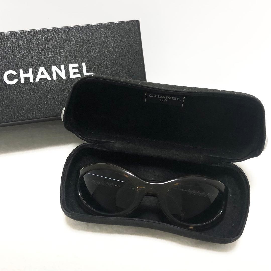 CHANEL シャネル サングラス ケース付き