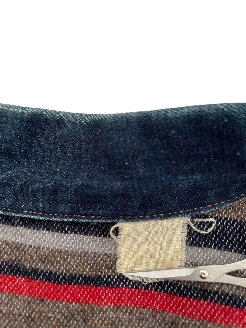 シュガーケーン 旧タグ　ブランケット　Gジャン　大戦モデル　SUGERCANE