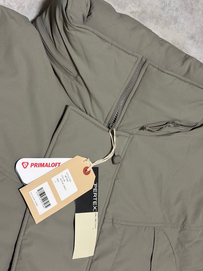 【新品】WAIPER LEVEL7 TYPE2 モンスターパーカー　25aw