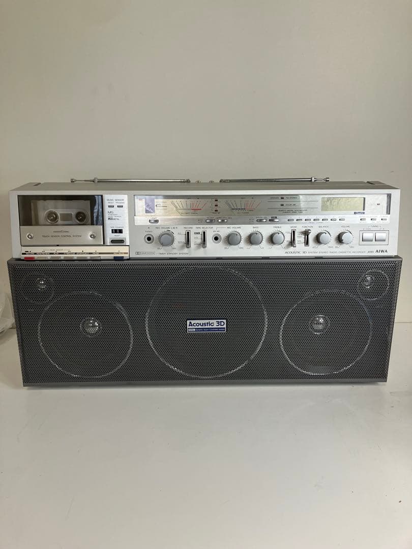 昭和レトロ　ラジオ　AIWA J88