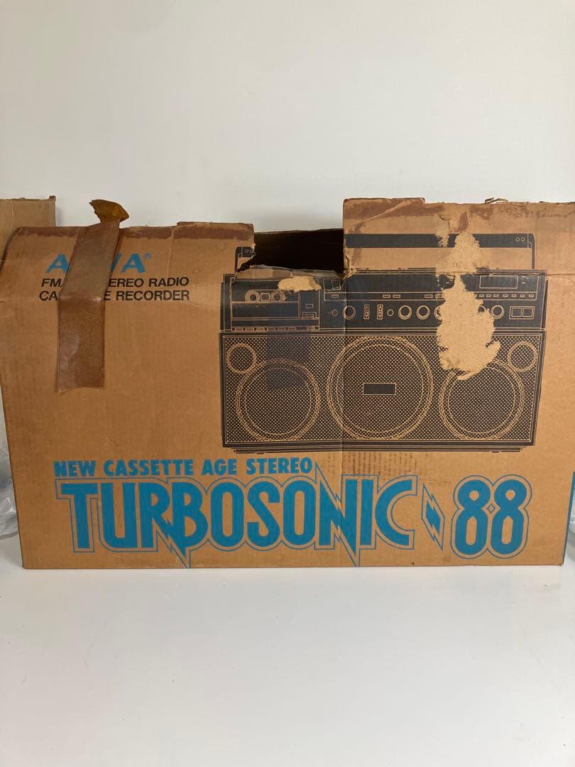 昭和レトロ　ラジオ　AIWA J88