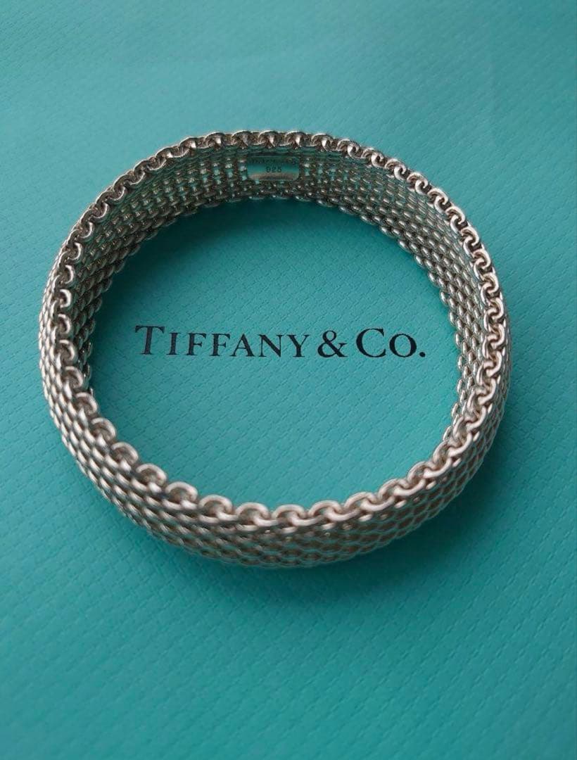 ティファニー サマセット バングル ブレスレット