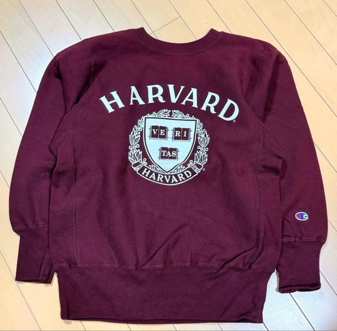 90s リバースウィーブ Champion Harvard