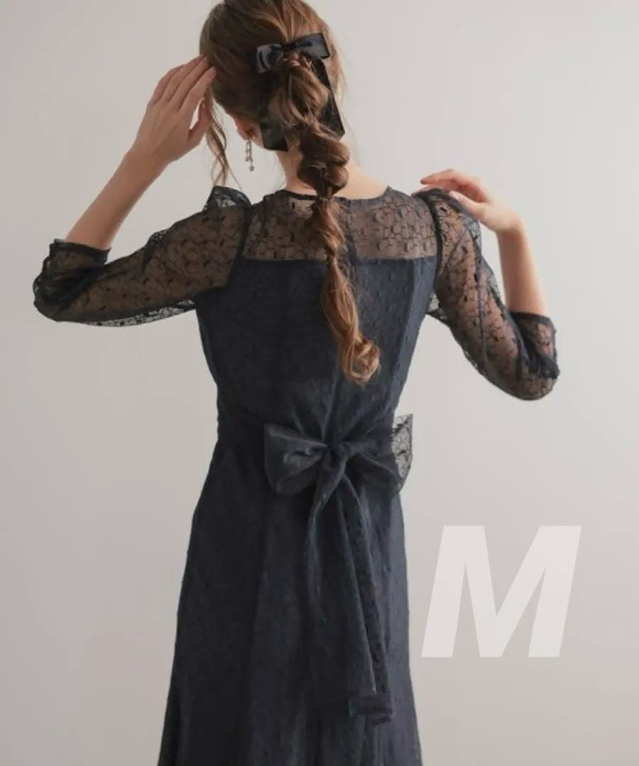 ★新品★ドリードール　カシュクールデザインレースドレス　結婚式　パーティー