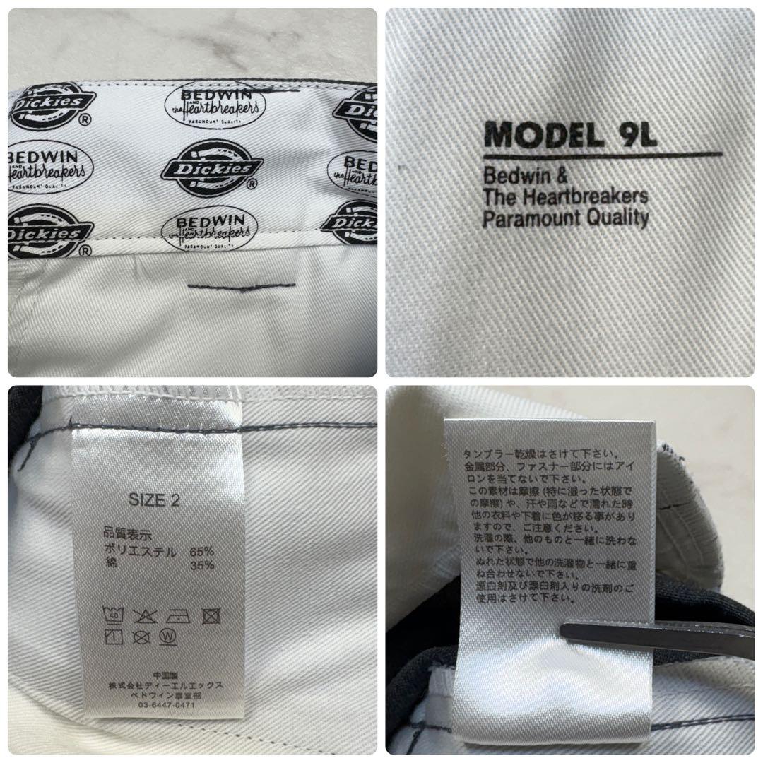 Dickies BEDWIN コラボパンツ　JESSEE 9分丈　グレー　M