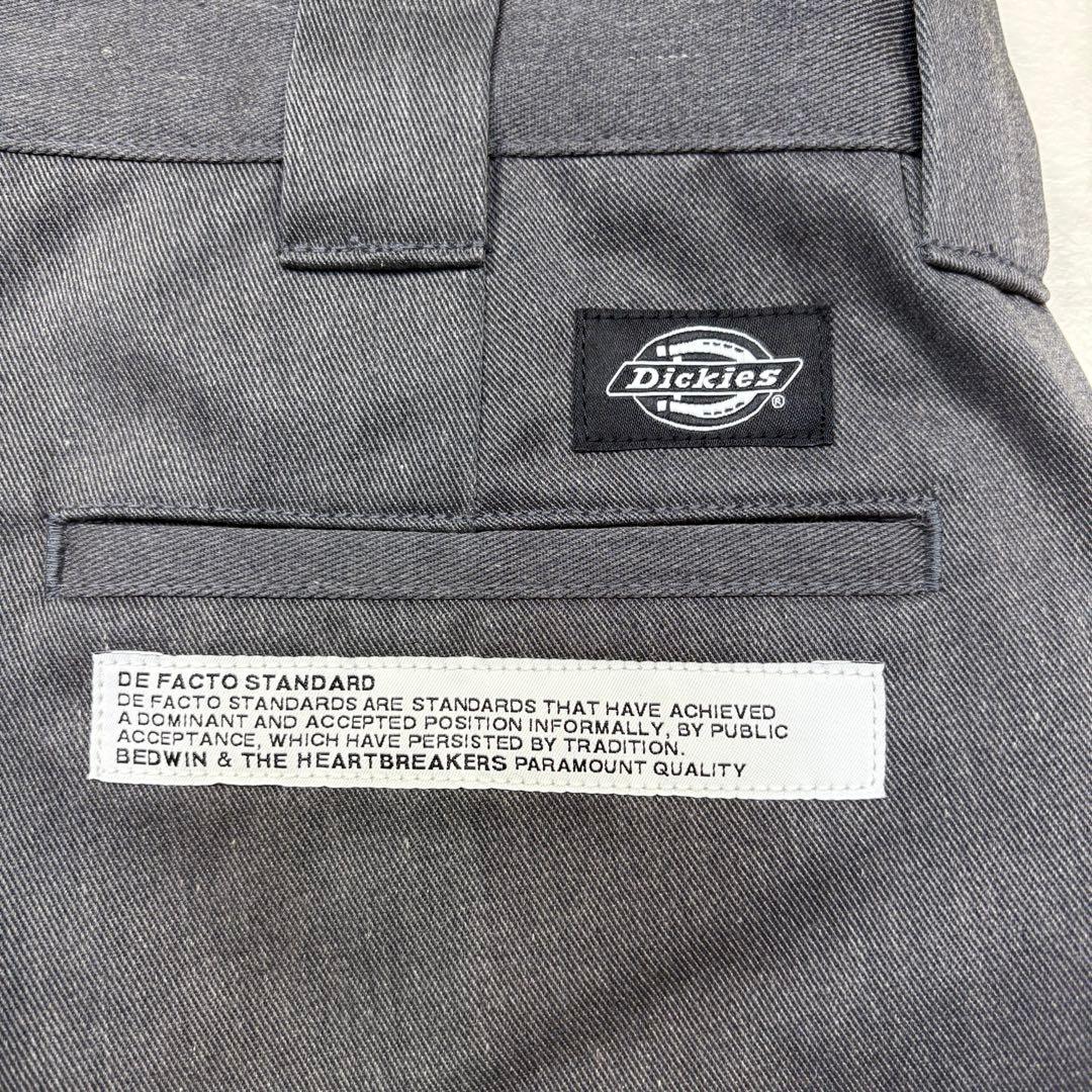 Dickies BEDWIN コラボパンツ　JESSEE 9分丈　グレー　M