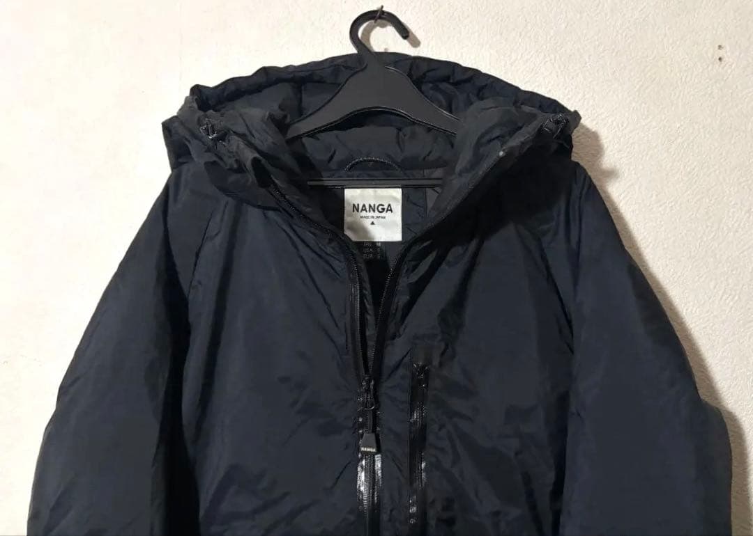 【希少】NANGA ナンガ オーロラダウンジャケット 日本製 Mサイズ 黒