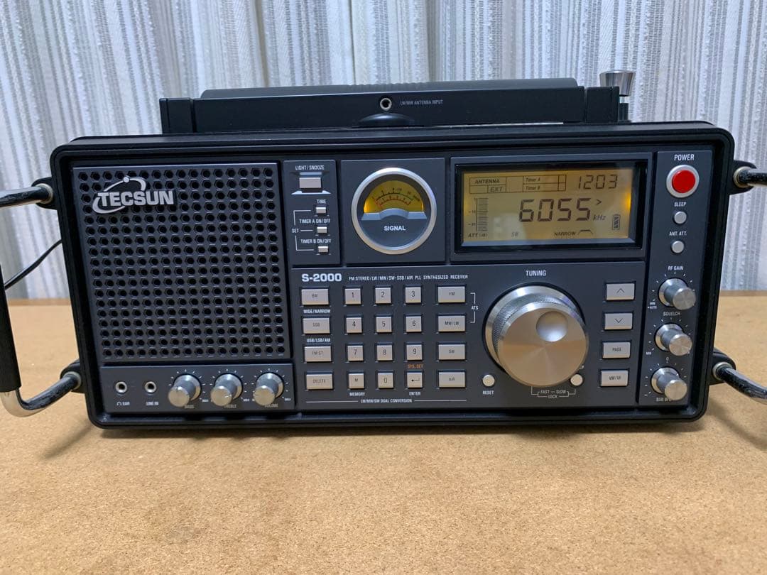 TECSUN S-2000 デジタルラジオ