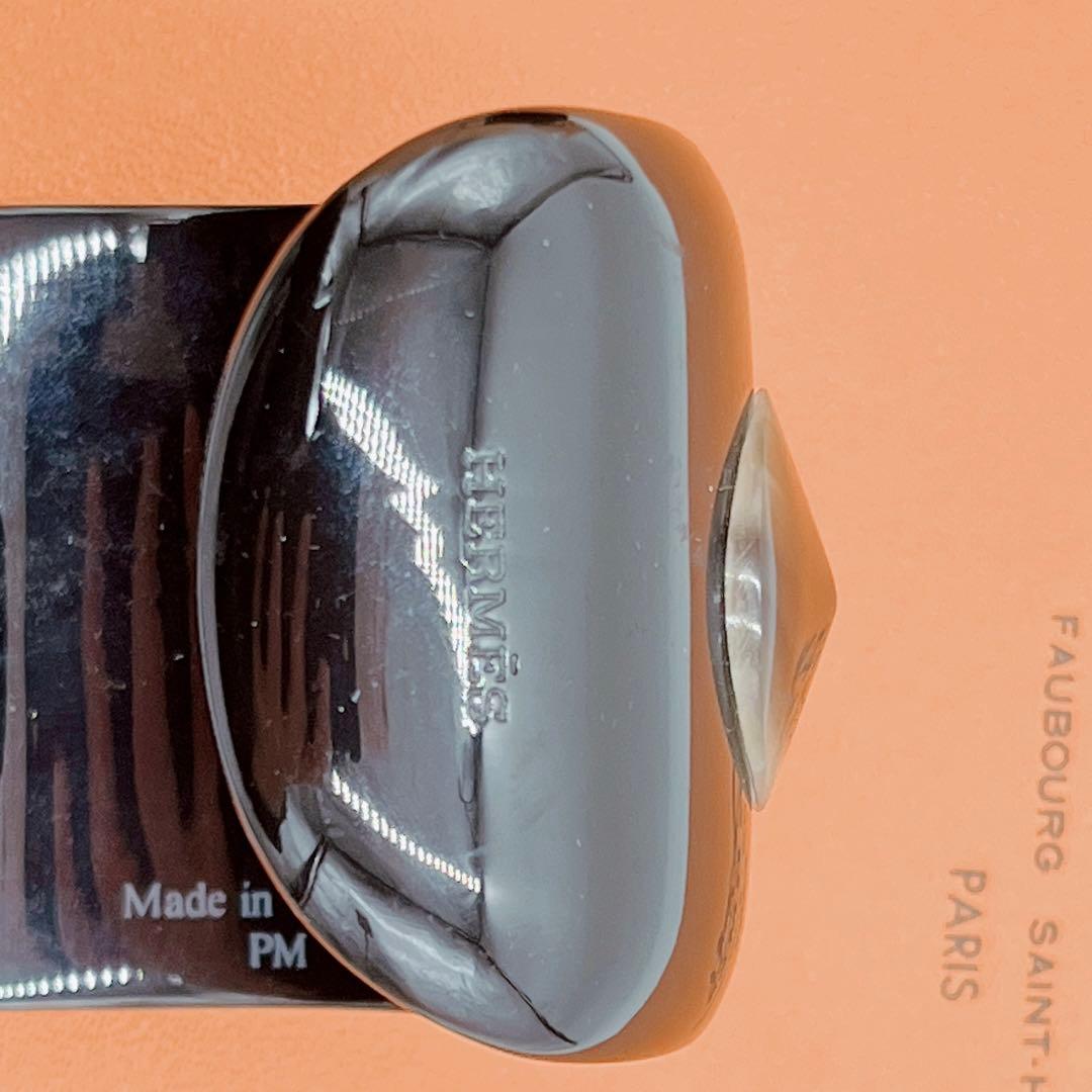 【未使用級極稀少】HERMES バッファローホーン バングル アヴァ HAVA