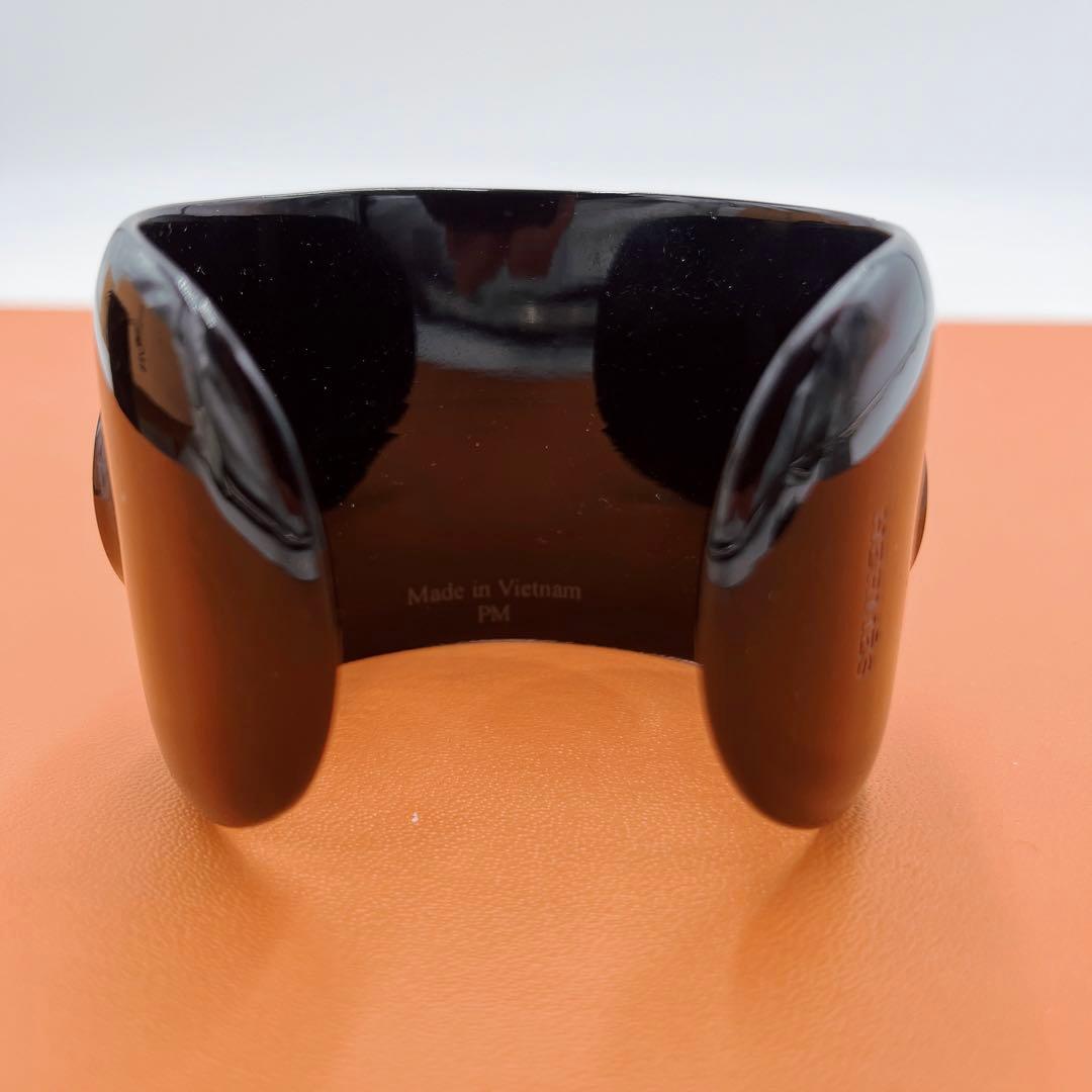 【未使用級極稀少】HERMES バッファローホーン バングル アヴァ HAVA