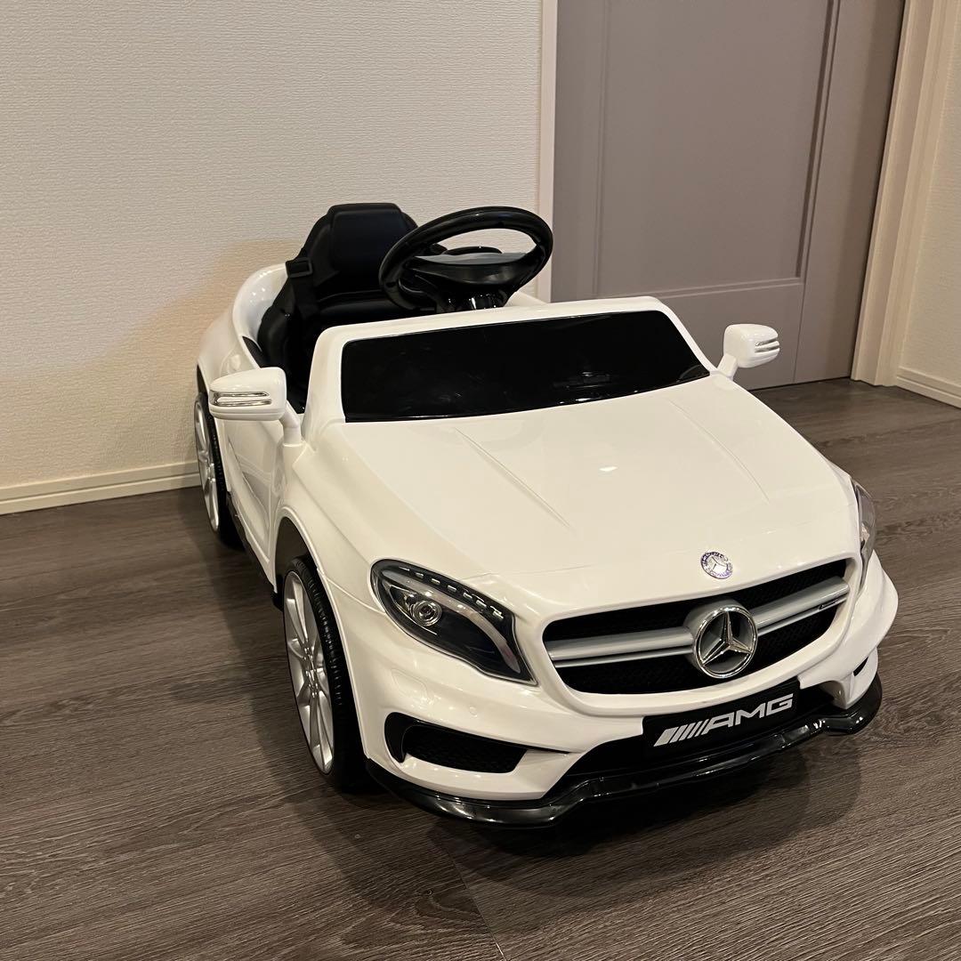 【直接引き取り限定】乗用ラジコン　ベンツ