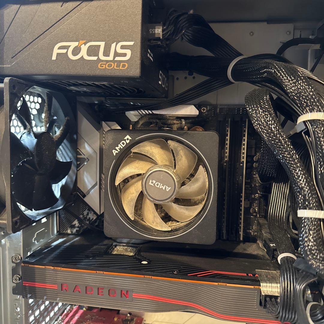 AMD Ryzen7 3800X メモリ32GB Radeon RX5700XT