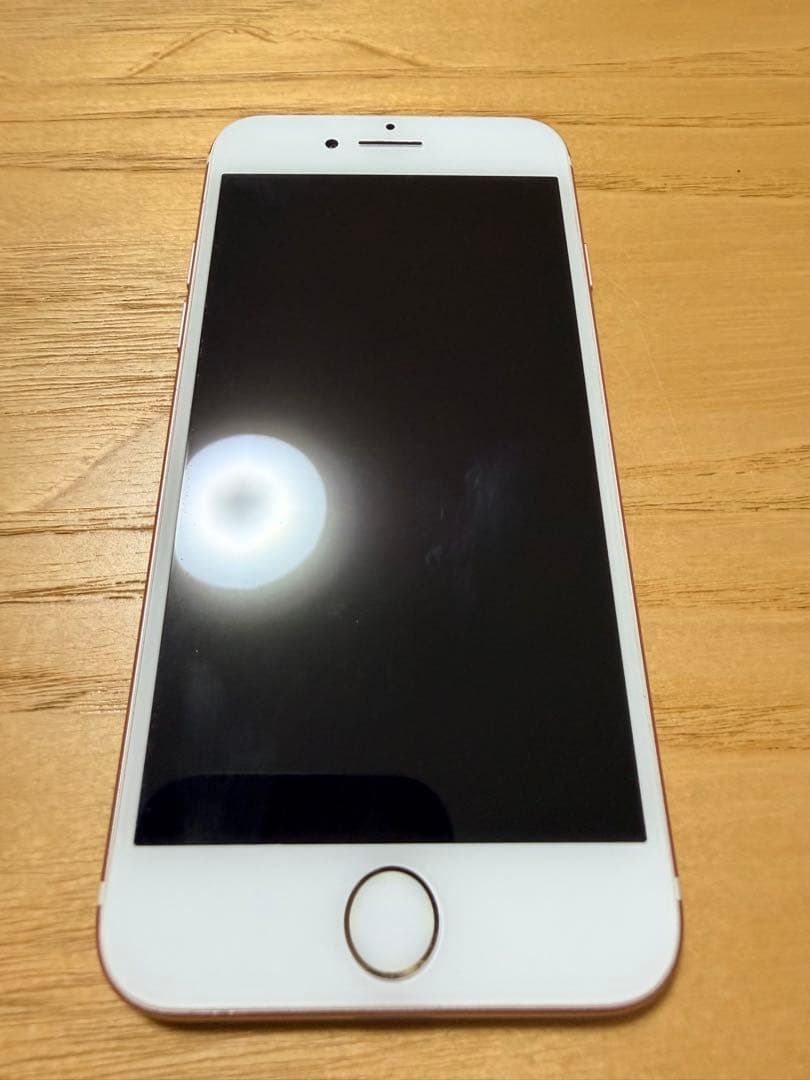 Apple iPhone7ローズゴールド 本体 箱　付属品付き