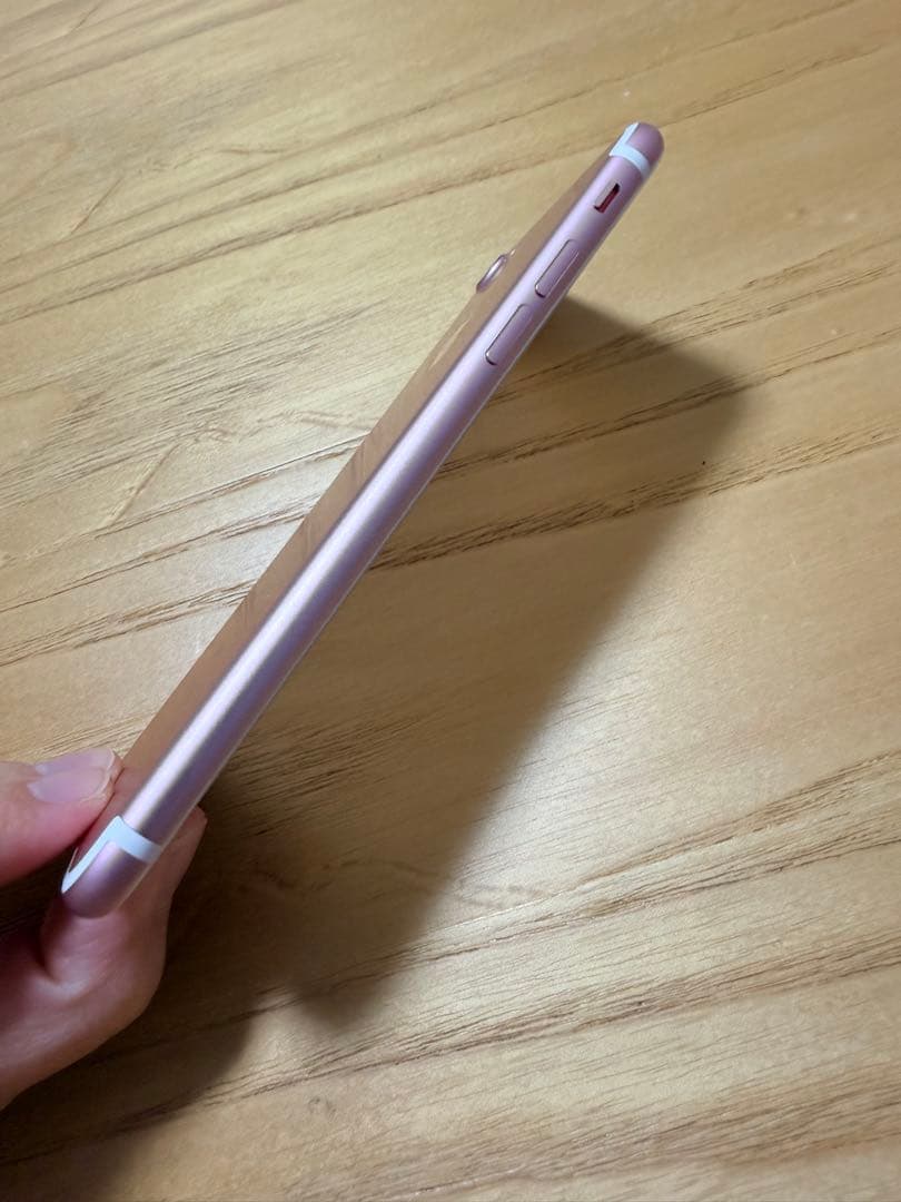 Apple iPhone7ローズゴールド 本体 箱　付属品付き