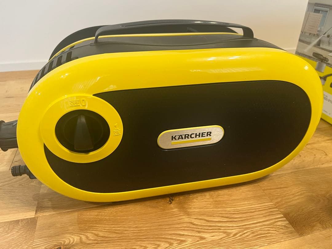 KARCHER 高圧洗浄機 JTK 本体　サイレントS