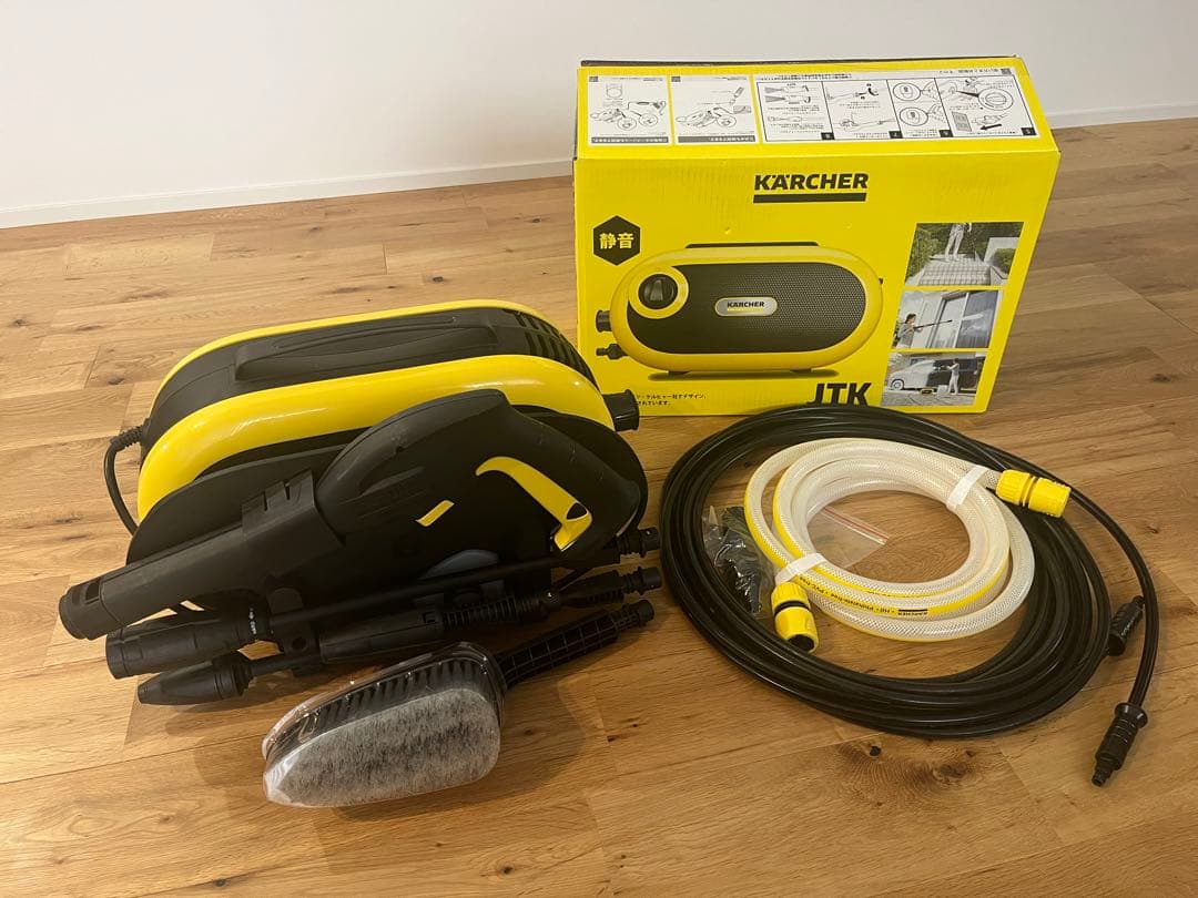 KARCHER 高圧洗浄機 JTK 本体　サイレントS