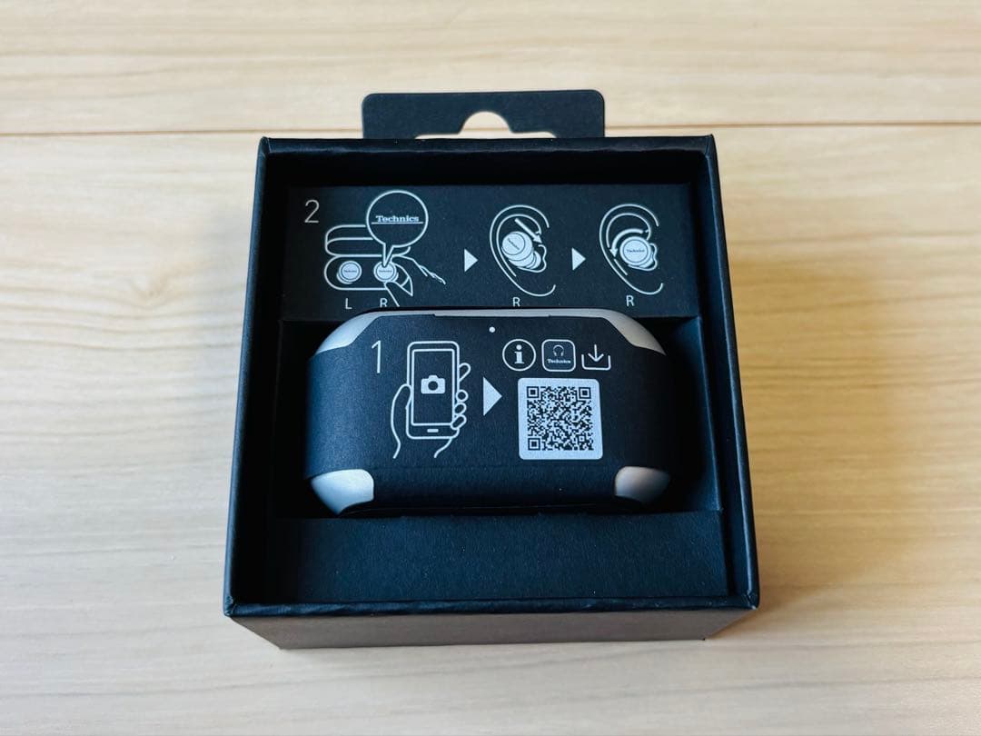 【美品】テクニクス Technics EAH-AZ100-S シルバー