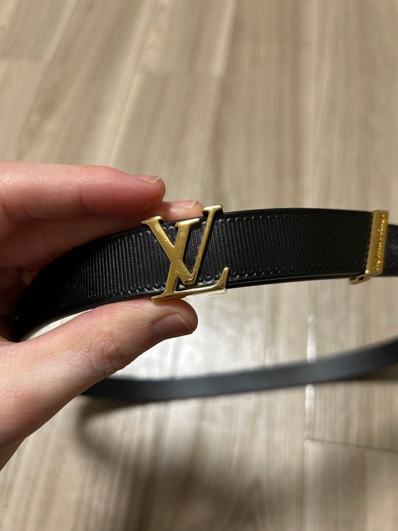 ルイヴィトン サンチュール クチュール ベルト 95cm