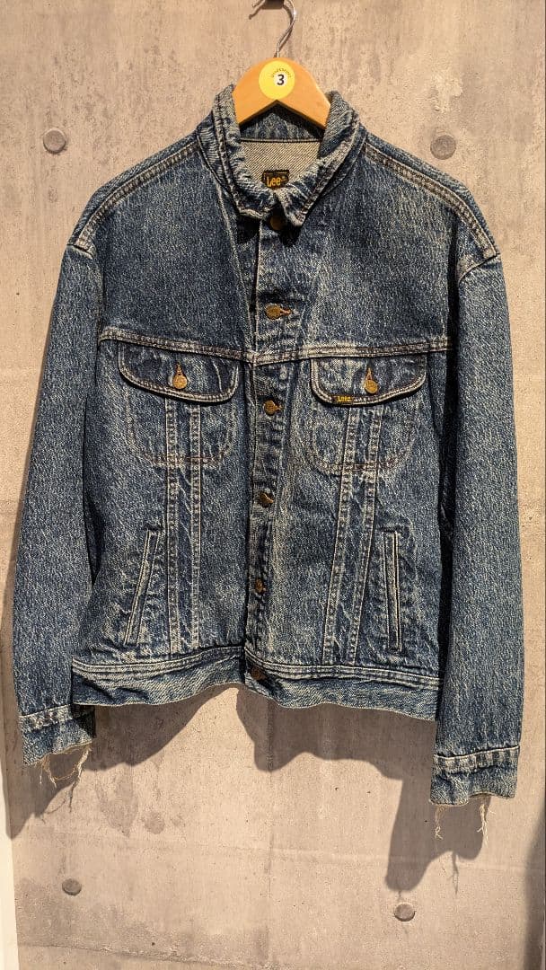 ドングリラさま専用　　80s Lee USA製 デニムジャケット