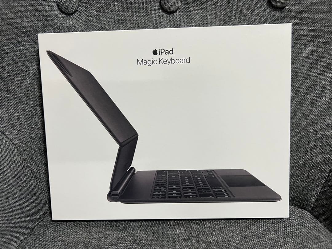 キーボード iPad Magic Keyboard MXQT2J/A