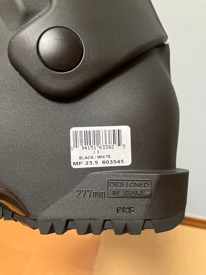 【新品】HEAD J3 Junior Boot BK/WH 23.0/23.5