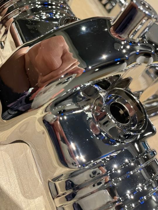 ゼファーχ　メッキ　ヘッドカバー　排ガス規制前/ヘッドシリンダー