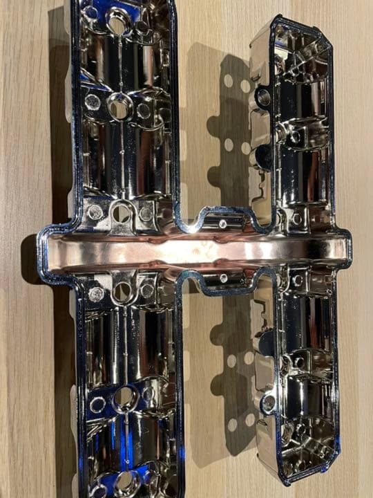 ゼファーχ　メッキ　ヘッドカバー　排ガス規制前/ヘッドシリンダー