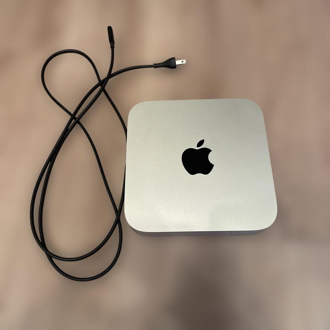 Macデスクトップ Apple M1 Mac mini 8GB 256GB