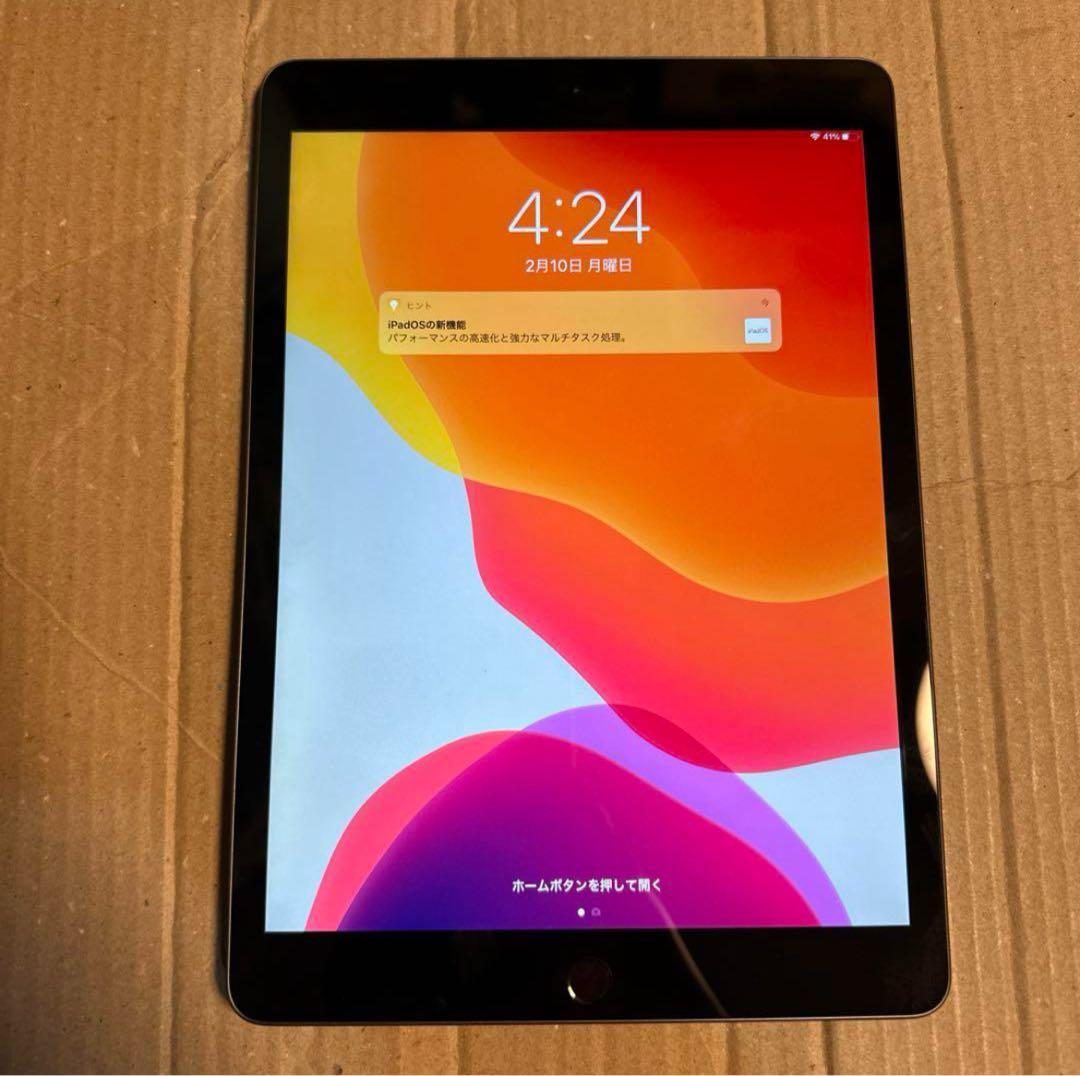 画面のみ美品 iPad10.2インチ 第7世代 2019 Wi-Fi