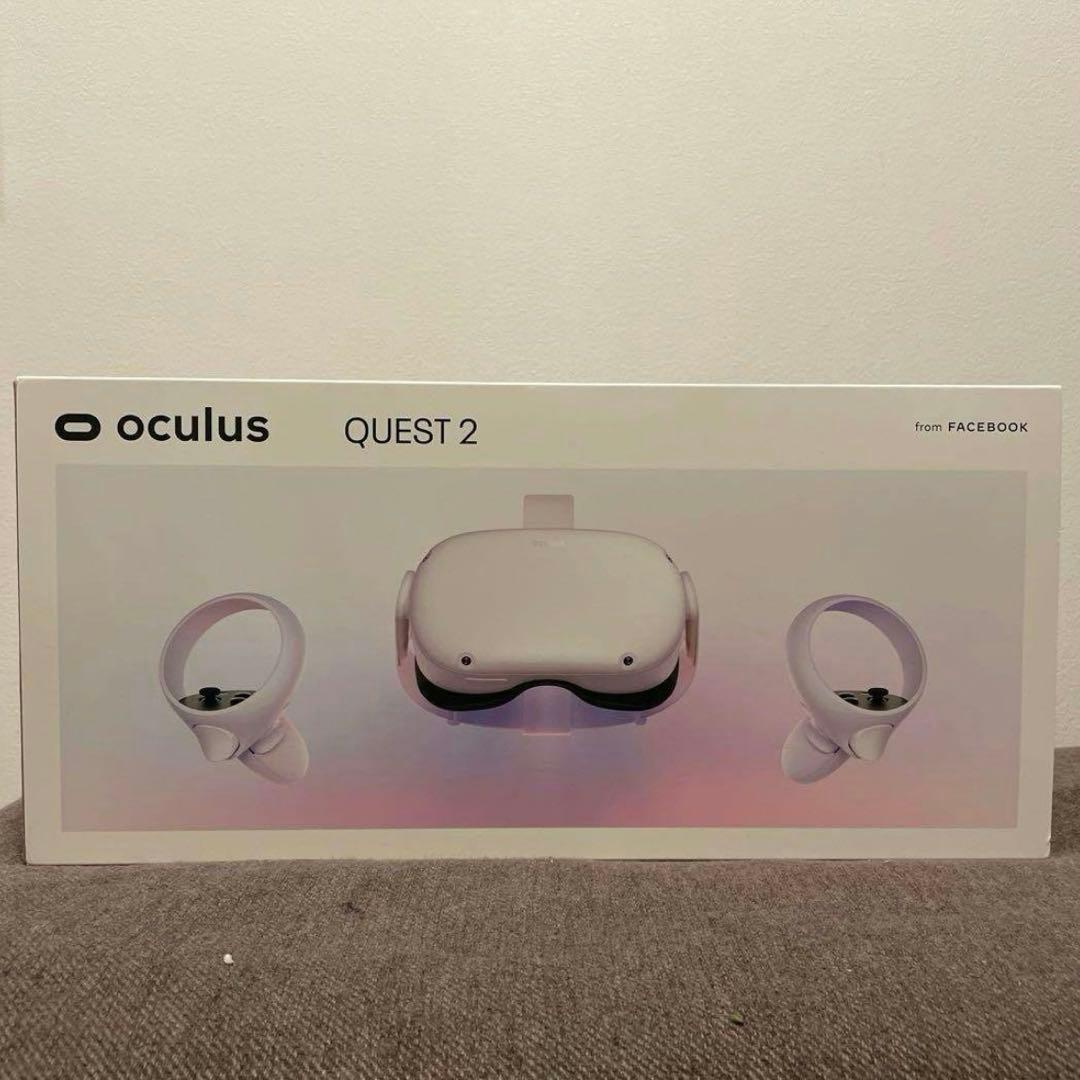 【動作確認済】 Quest 2 VRヘッドセット 128GB