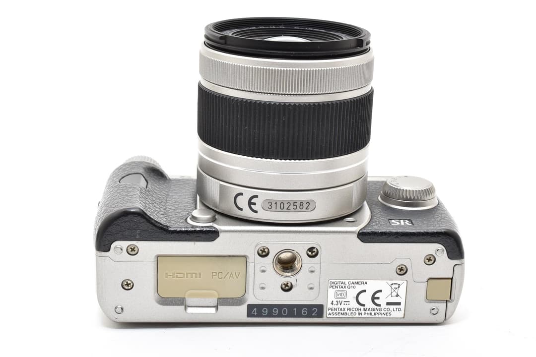 PENTAX Q10 レンズセット シルバー0284