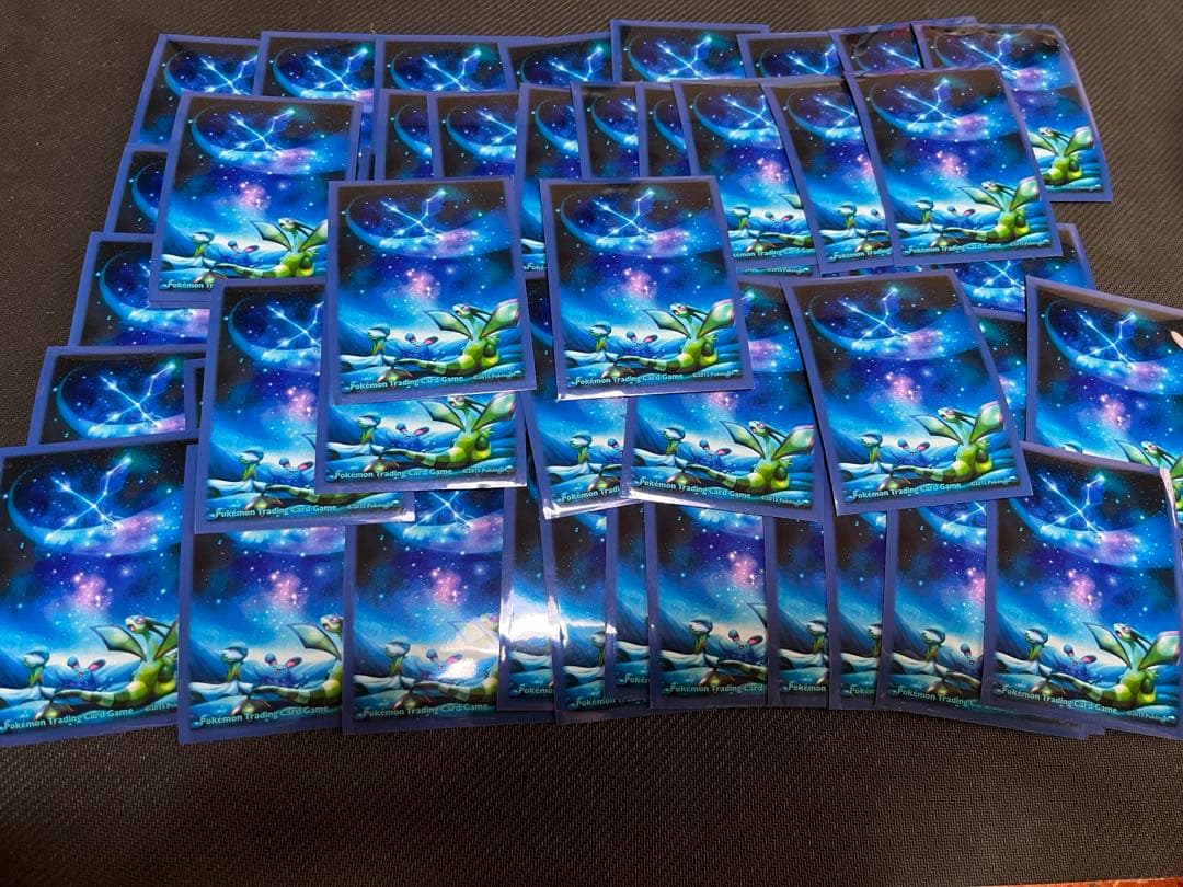 天体観測 サーナイト マリルリ フライゴン 海外デッキシールド63枚