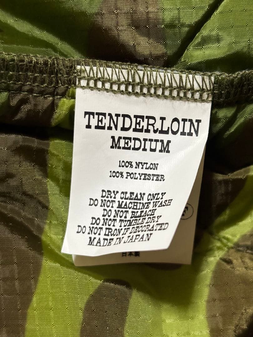 テンダーロイン　ノーカラージャケット