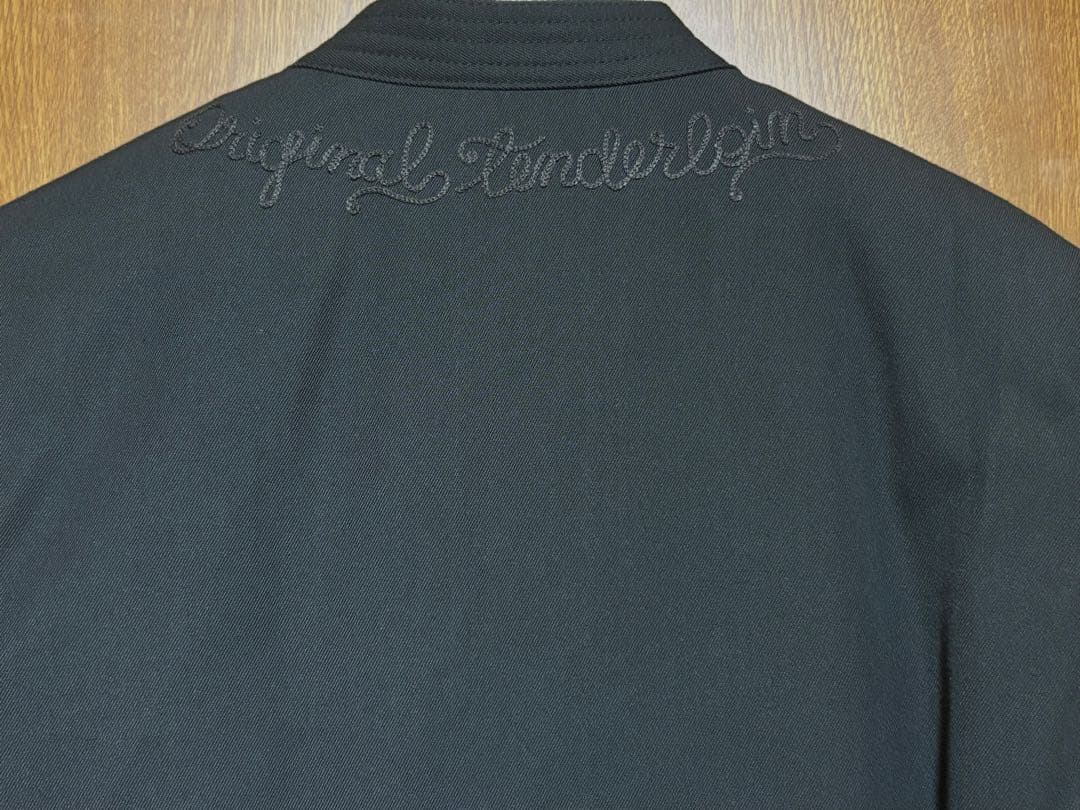 テンダーロイン　ノーカラージャケット