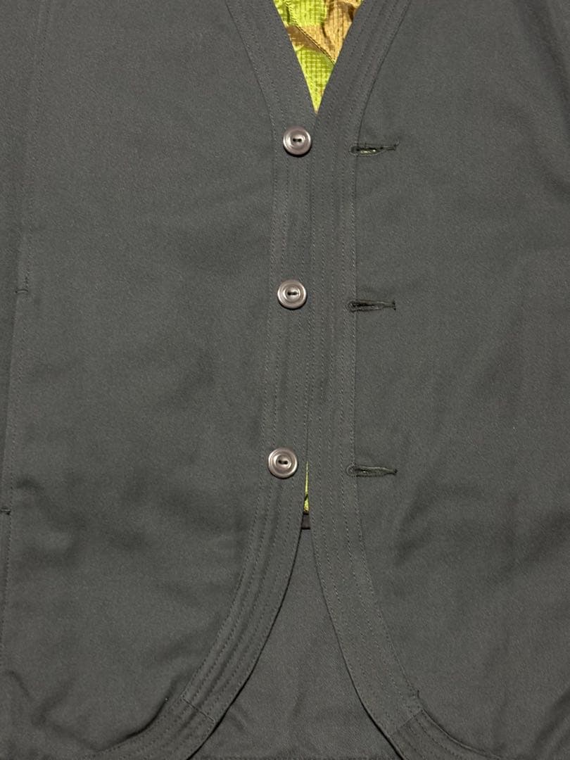 テンダーロイン　ノーカラージャケット