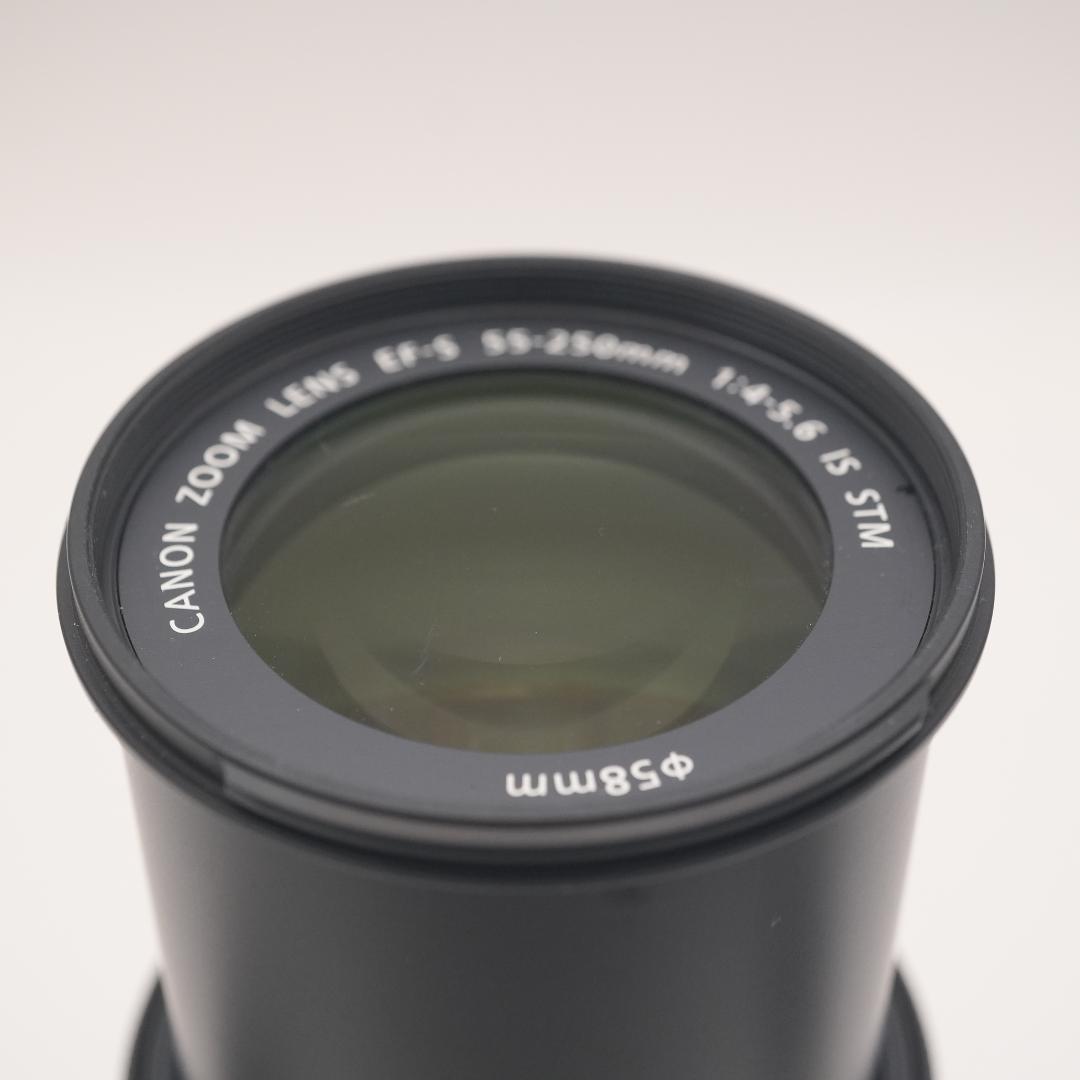 ★canon 望遠 EF-S 55-250 4-5.6 IS STM